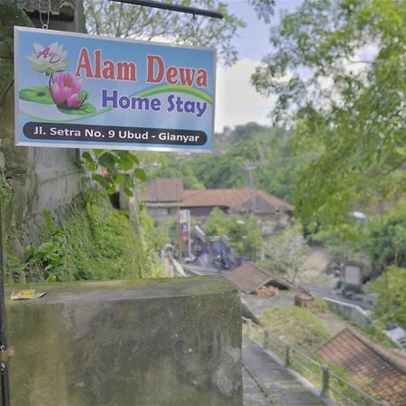 Hotel Alam Dewa à Ubud Extérieur photo