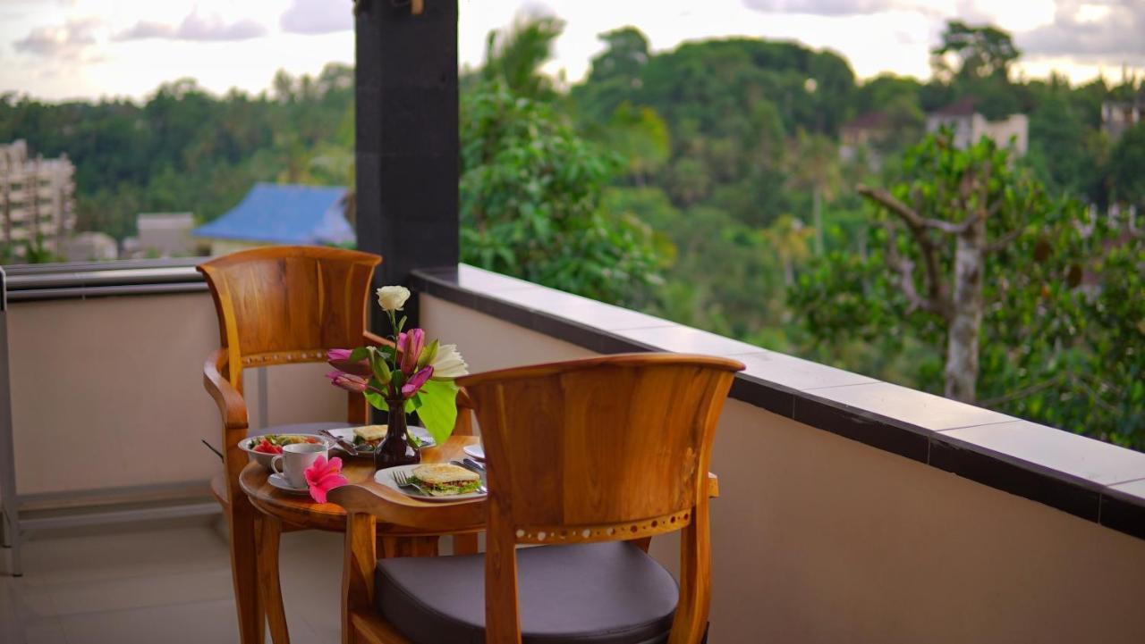 Hotel Alam Dewa à Ubud Extérieur photo