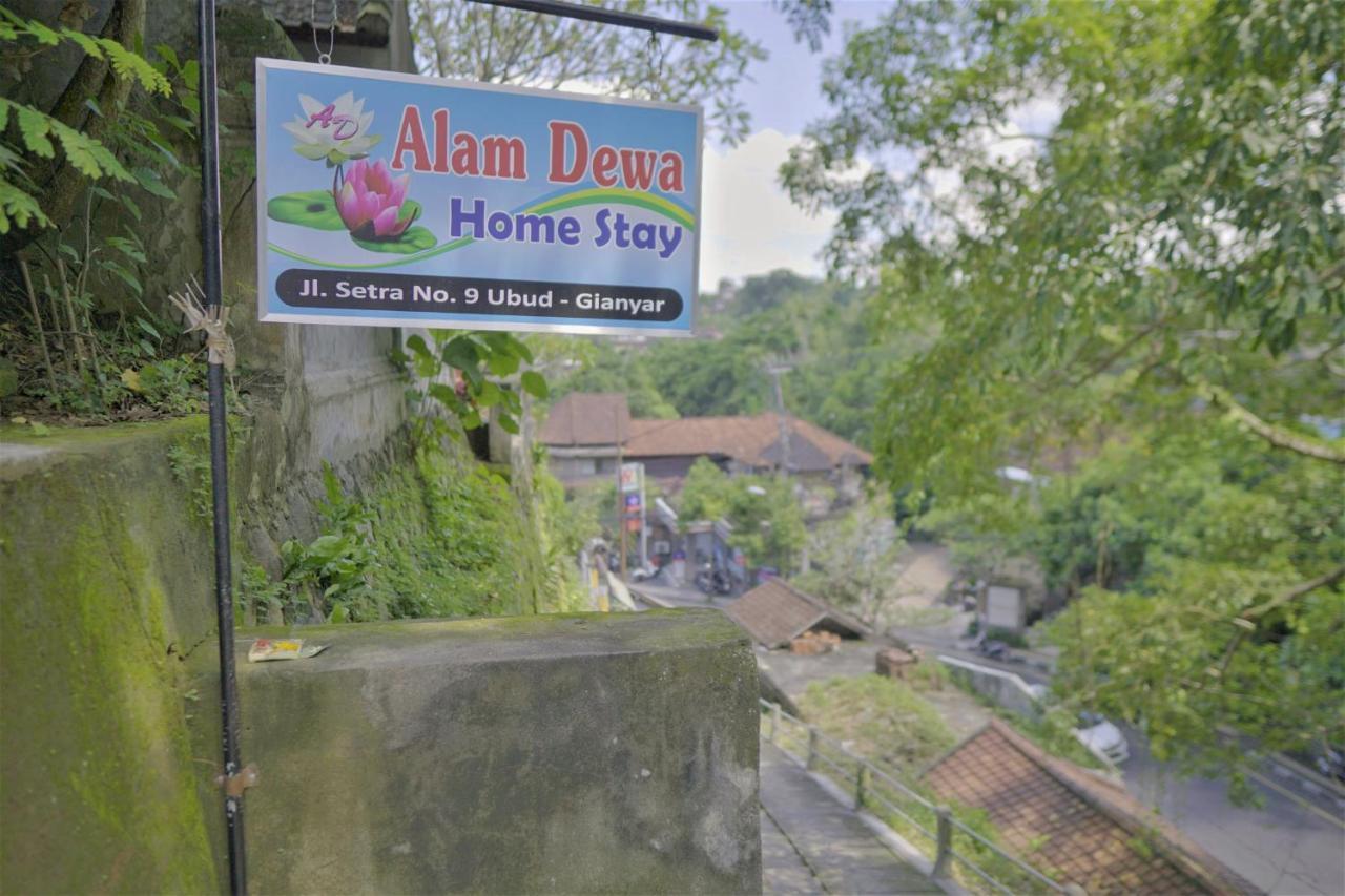 Hotel Alam Dewa à Ubud Extérieur photo