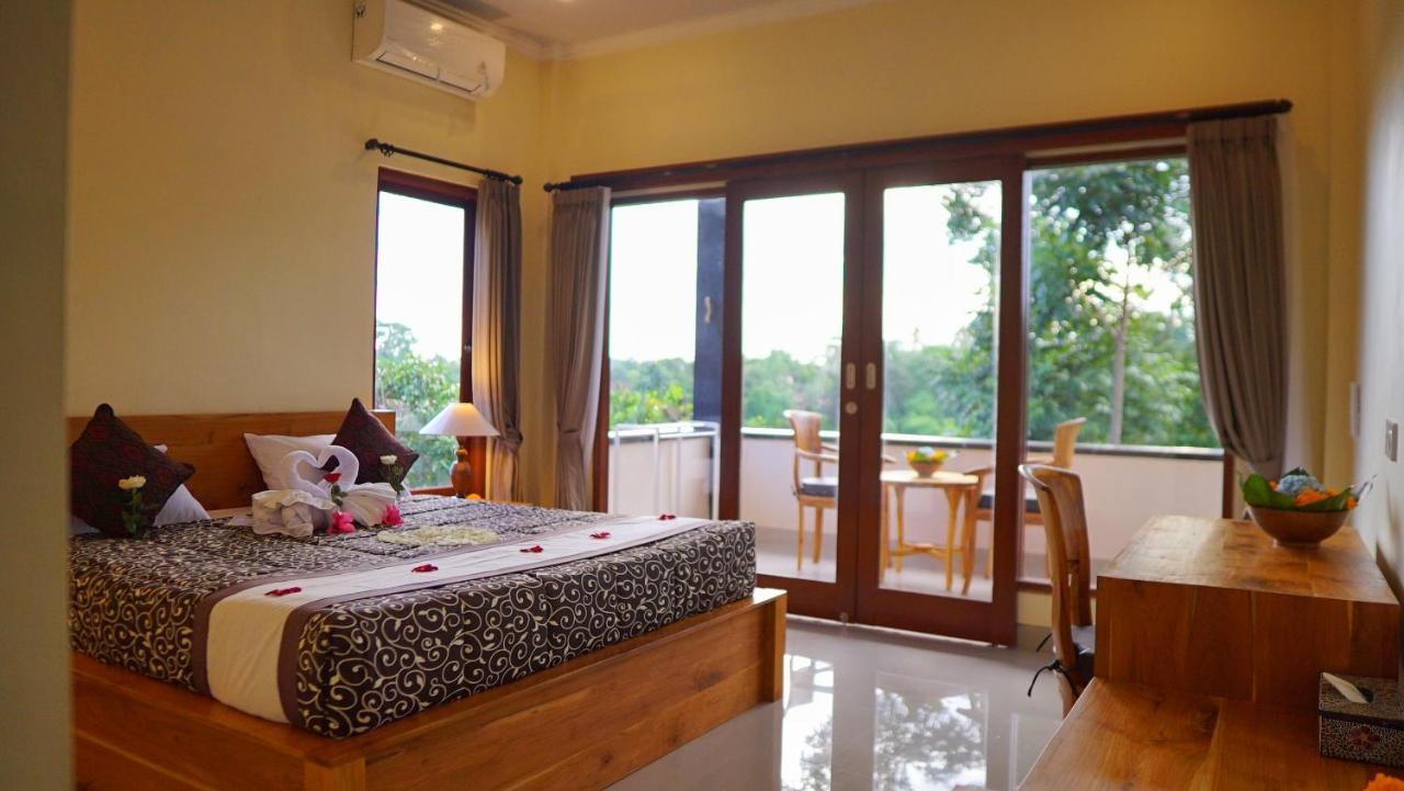 Hotel Alam Dewa à Ubud Extérieur photo