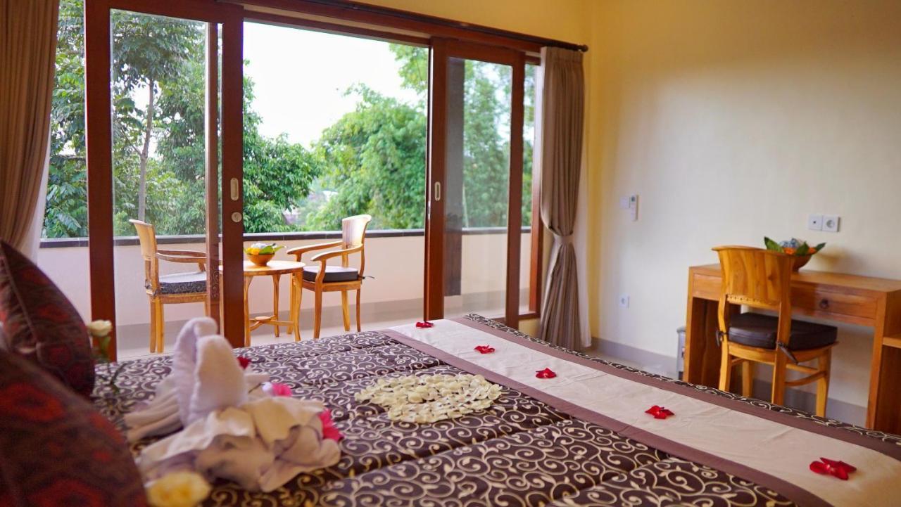 Hotel Alam Dewa à Ubud Extérieur photo