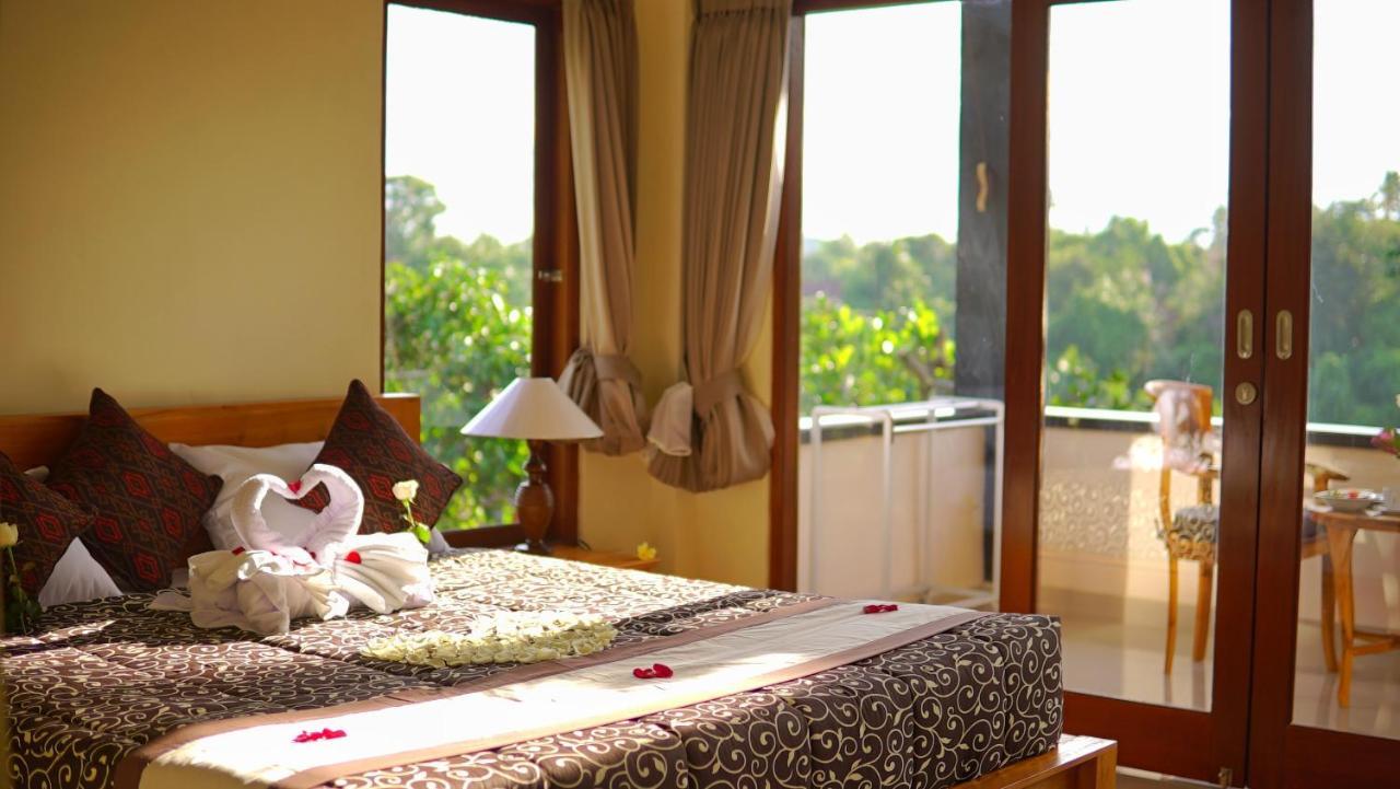 Hotel Alam Dewa à Ubud Extérieur photo