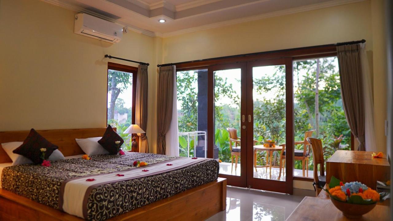 Hotel Alam Dewa à Ubud Extérieur photo