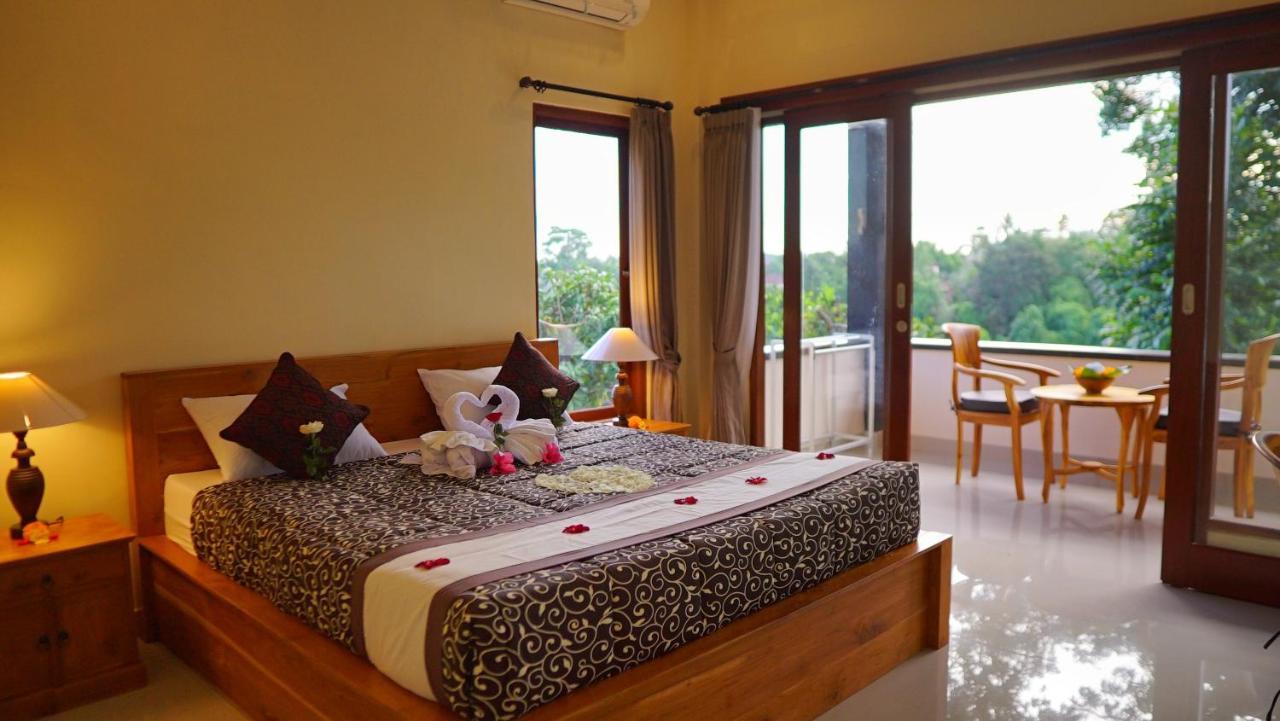 Hotel Alam Dewa à Ubud Extérieur photo